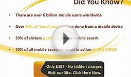 Mobile Web Design London (+0) 20 3289 7533 | CALL US!