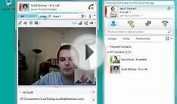 MS Lync Server 2010 Conferencing Demonstration