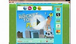 NUDE GUY ON TOILET?!?-Online Game Test Course #1