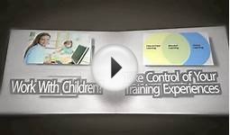 Online Child Care Training | Check Training Off Your To Do