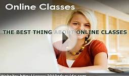 Online College Classes That Right for You