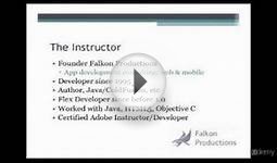 Online Course to Build Mobile Apps in a Flash