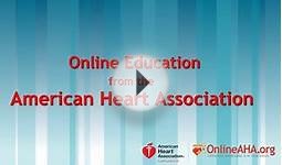 Online Courses from the American Heart Association