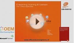 Online Cursus PowerPoint 2003 – Online E-learning