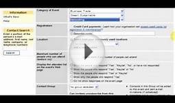 Online Event & Meeting Registration