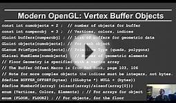 Online Graphics Course OpenGL 1: Drawing