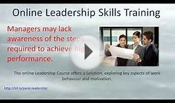 Online Leadership Course for Managers | Leadership