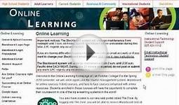 Online Learning Web Site