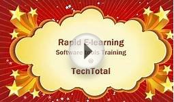 Online Live Synchronous Training on Rapid e-learning software