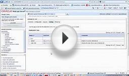 Online Oracle Weblogic Administrator 11g Training by