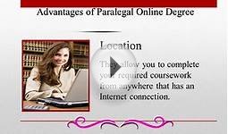 Online Paralegal Course