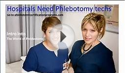 Online Phlebotomy Certification Training - Is It Possible?