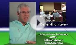 Online Video Based CGMP Training