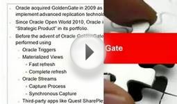 Oracle GoldenGate 11g Webinar | Kapil Jadhav