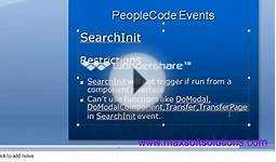 Peoplecode Language Training session | Peoplesoft hcm