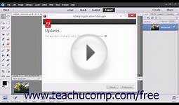 Photoshop Elements 13 Tutorial Online Updates Adobe Training
