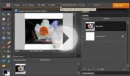 Photoshop Elements 9.0 Tutorial The Free Transform Command