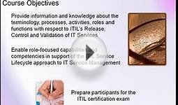 Pink Elephant Self Pace Online ITIL Certification Courses