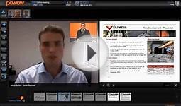 Powow Sample Meeting - best web conferencing application