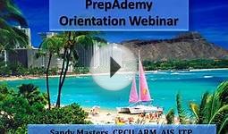 PrepAdemy Online Classes for CPCU, ARM, AIC, AINS, AU and AAI