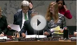 President Barack Obama chairs United Nations Security Council