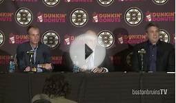 Press Conference: Bruins Front Office Video - Boston Bruins