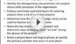 Project Management Training Course Online
