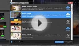 ProShow 7 Training Video: Download FX and Content Feature