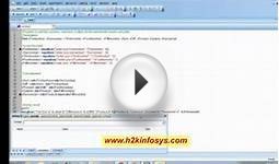 QTP Certification Online Training Videos | Free QTP