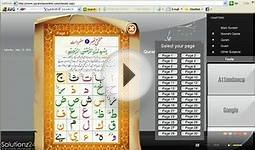 Quranclassonline.com 1 to 1 live Online Quran Learning