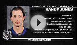 Randy Jones Conference Call Video - Winnipeg Jets