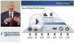 Recruiter Certification Program - Online Video Training