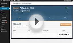 RunClick Video Webinar and Training Software Demo