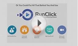 RunClick Webinar And Video Conferencing Software