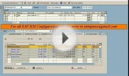 SAP MM CONFIGURATION CUSTOMIZATION ONLINE VIDEO TRAINING 1