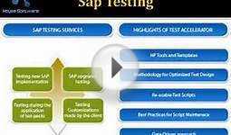 Sap Testing online classes and training and certification 1