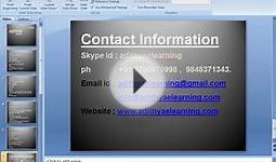 SAP Webui Certification online Training – adithyaelearning