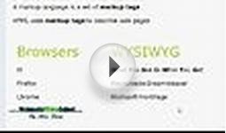 Series: Web Design (Webmaster) Video Training Course