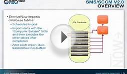 ServiceNow: SCCM Integration Training