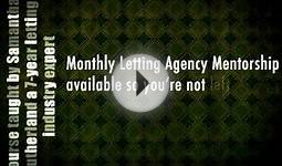 Set Up & Run Your Own Online Letting Agency (UK), Course