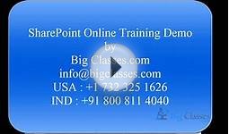 SharePoint 2010 Online Training | Microsoft SharePoint