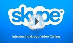 SKYPE GROUP VIDEO CALLS ARE FREE