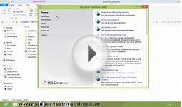 SQL SERVER INSTALLATION - SQL Server Online Training Videos