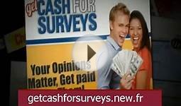 Start learning how to take paid surveys online with Get
