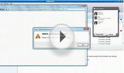 Stop Web Conferencing Download Fail | Use GlobalMeet Web