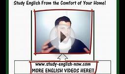 Study English Online for Free