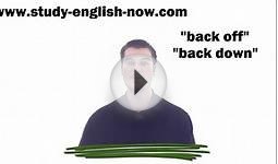 Study English Online for Free Learn Phrasal Verbs and