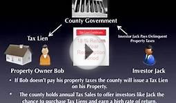 Tax Lien Investing Crash-Course Training - How do Tax