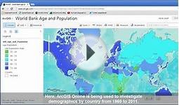 Teaching and Learning Human Geography with ArcGIS Online