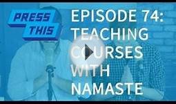 Teaching Courses Online with Namaste for WordPress - PressThis